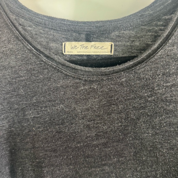 We the Free gray Natasha Tee - Picture 5 of 6